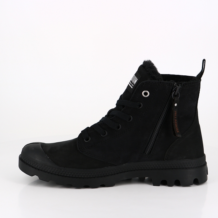 Palladium chaussures palladium pampa hi zip wl black 2515901_3