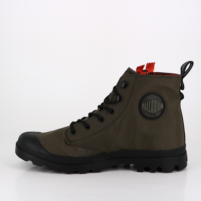 Palladium chaussures palladium pampa unlocked olive night 2516001_3