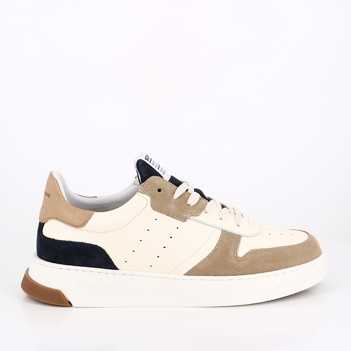 Schmoove chaussures schmoove order sneaker white beige 