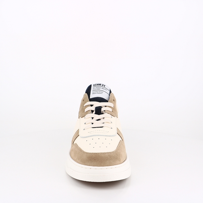 Schmoove chaussures schmoove order sneaker white beige 2516201_2