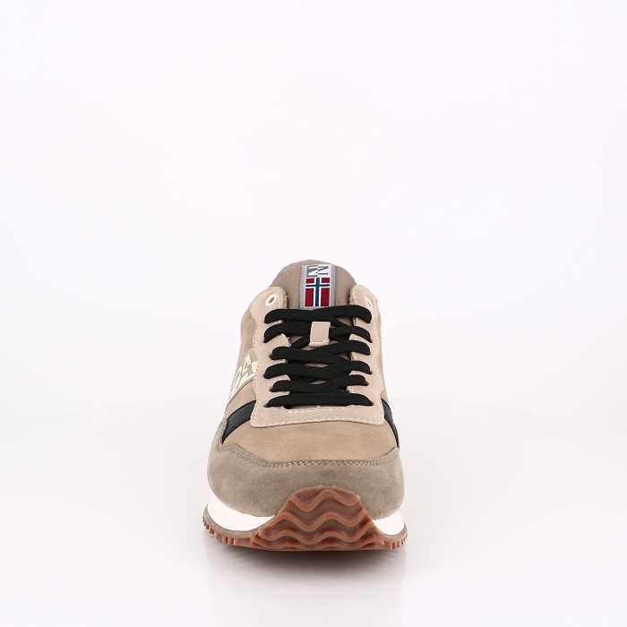 Napapijri chaussures napapijri man running beige stone 2516301_2