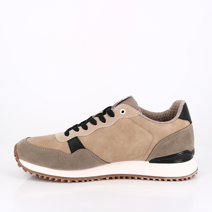 Napapijri chaussures napapijri man running beige stone 2516301_3