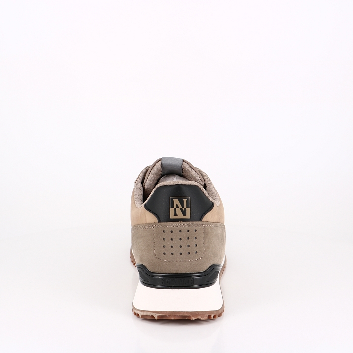 Napapijri chaussures napapijri man running beige stone beige2516301_4