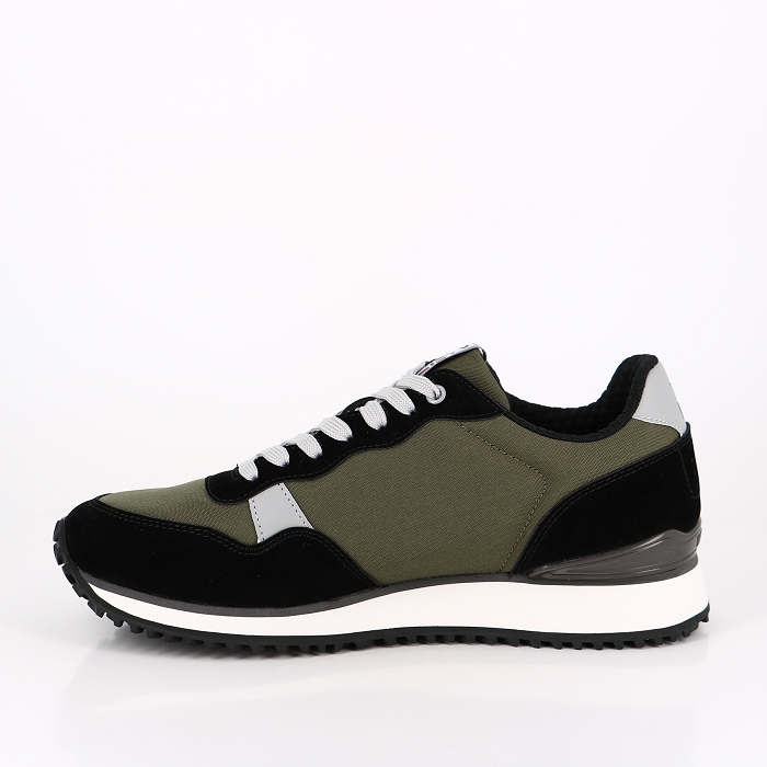 Napapijri chaussures napapijri man running green black gris2516401_3