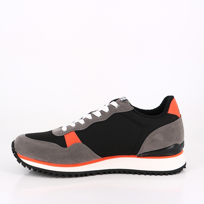 Napapijri chaussures napapijri man running black grey 2516501_3