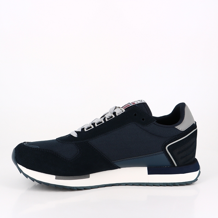 Napapijri chaussures napapijri man suede blue marine 2516601_3