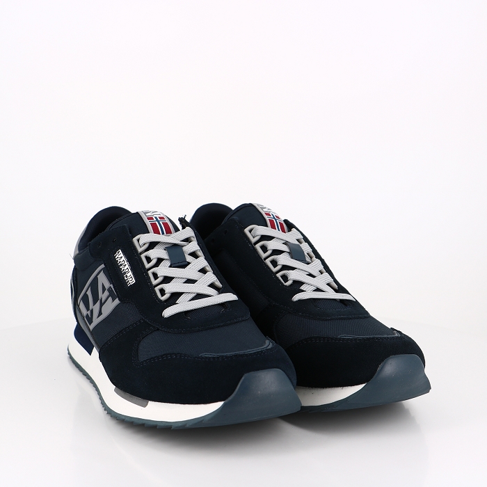 Napapijri chaussures napapijri man suede blue marine bleu2516601_5