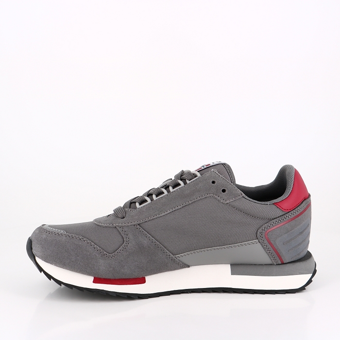 Napapijri chaussures napapijri man suede block grey 2516701_3