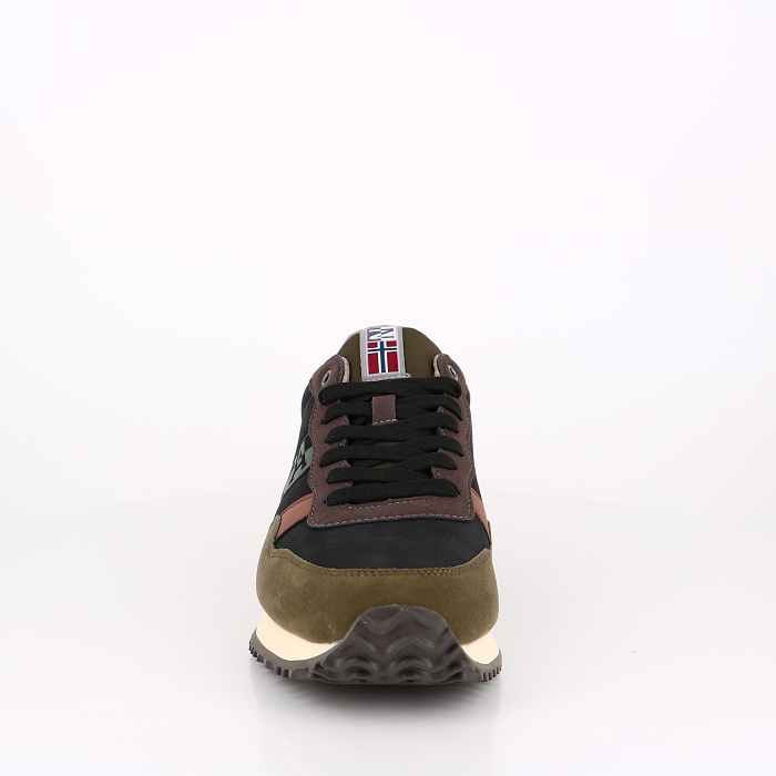 Napapijri chaussures napapijri man running green black khaki2516901_2