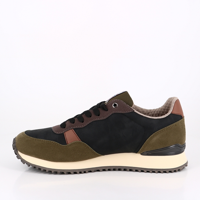 Napapijri chaussures napapijri man running green black khaki2516901_3