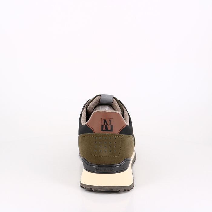 Napapijri chaussures napapijri man running green black khaki2516901_4