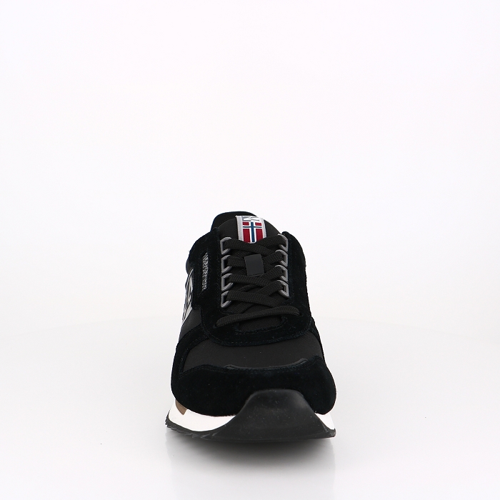 Napapijri chaussures napapijri man suede black 2517001_2