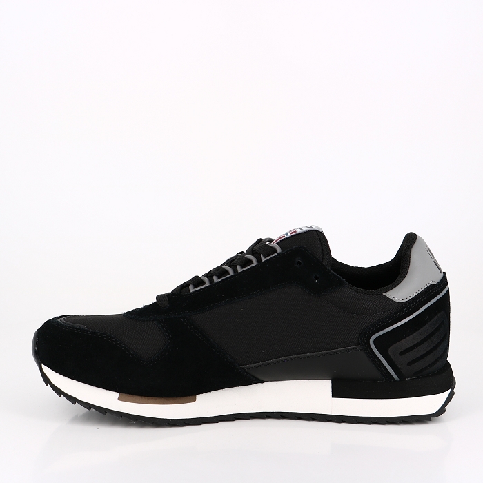 Napapijri chaussures napapijri man suede black 2517001_3