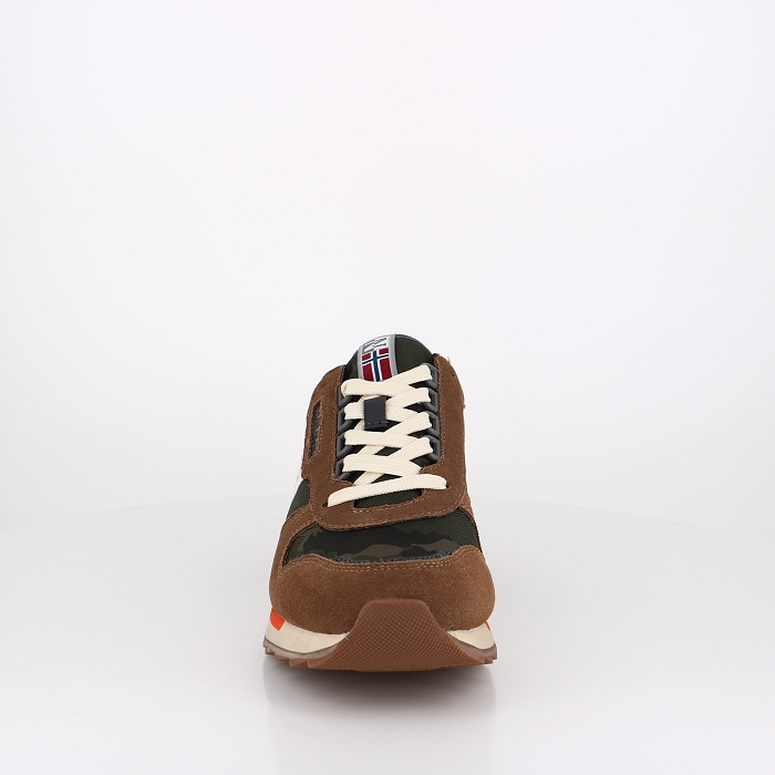 Napapijri chaussures napapijri man suede camouflage 2517201_2