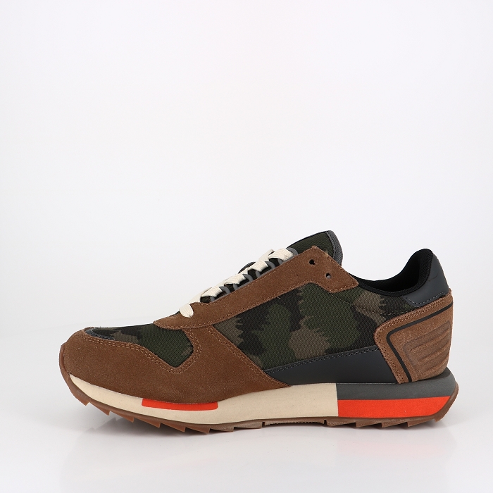 Napapijri chaussures napapijri man suede camouflage bleu2517201_3