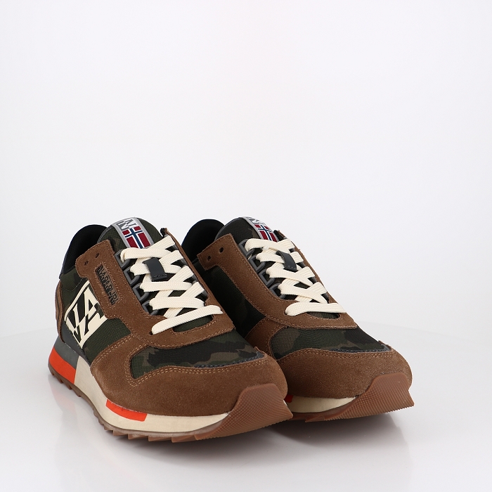 Napapijri chaussures napapijri man suede camouflage 2517201_5