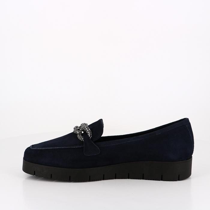 Reqins chaussures reqins mocassins nora peau nuit 2517701_3