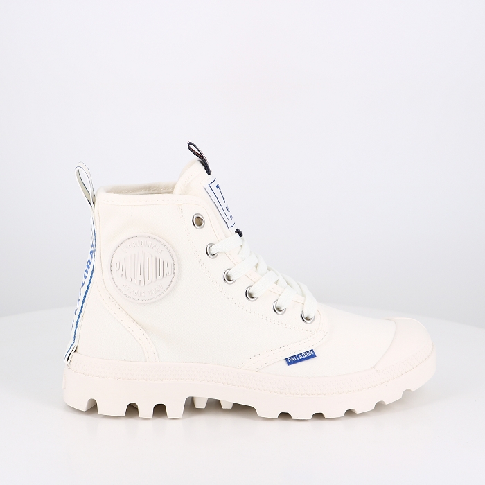 Palladium chaussures palladium pampa hi dare 75 th white blanc