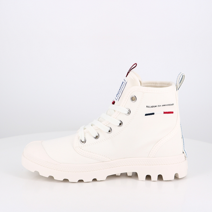 Palladium chaussures palladium pampa hi dare 75 th white blanc2518301_3
