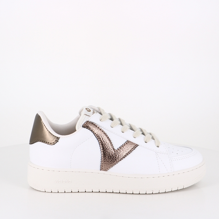 Victoria chaussures victoria 1258202 platino blanc