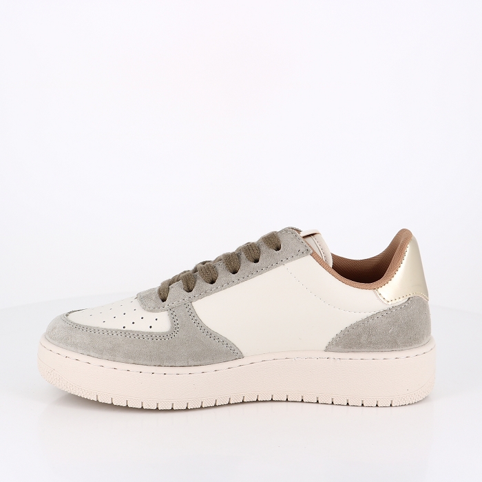 Victoria chaussures victoria kaki 1258222 blanc2520101_3