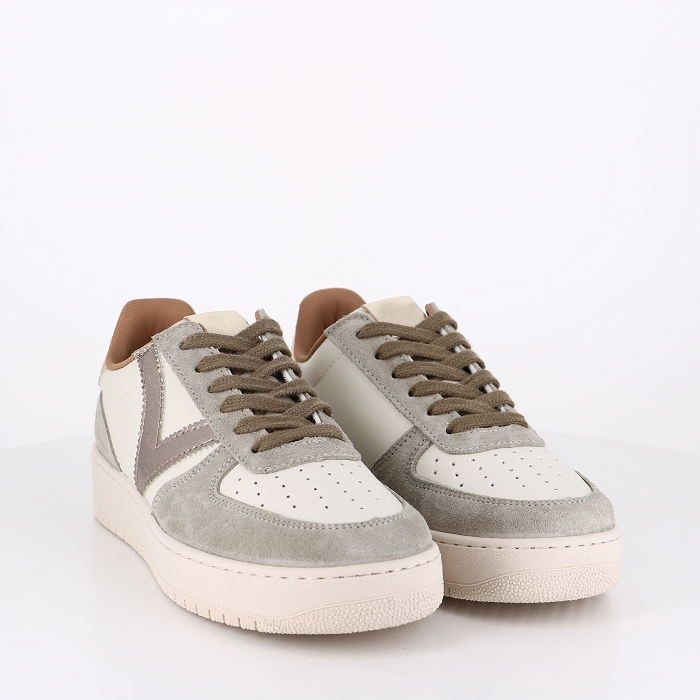 Victoria chaussures victoria kaki 1258222 blanc2520101_5
