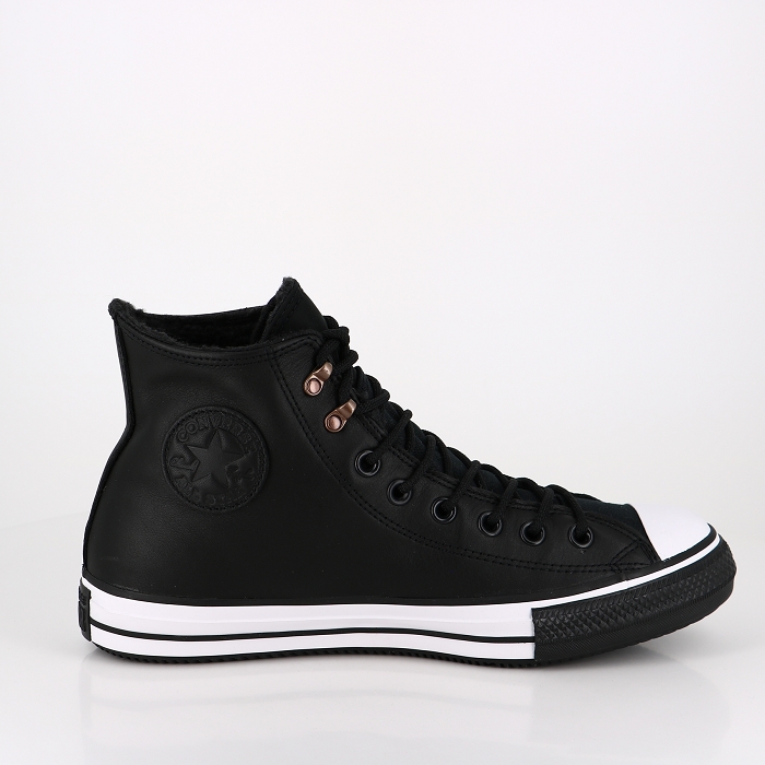 Converse chaussures converse chuck taylor all star winter goretex blackblackwhite noir