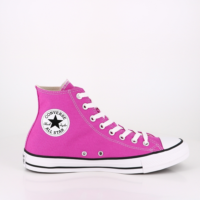 Converse chaussures converse chuck taylor all star fuchsia white black rose