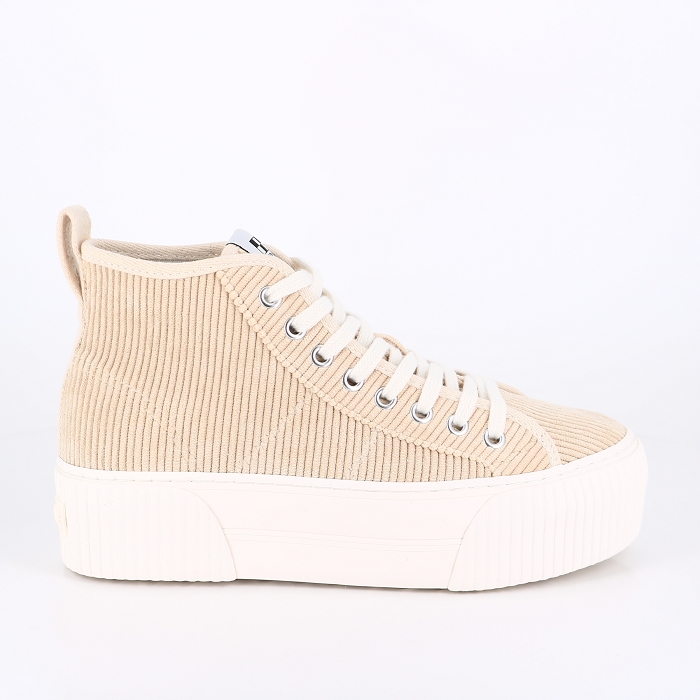 No name chaussures no name iron mid daddy beige beige