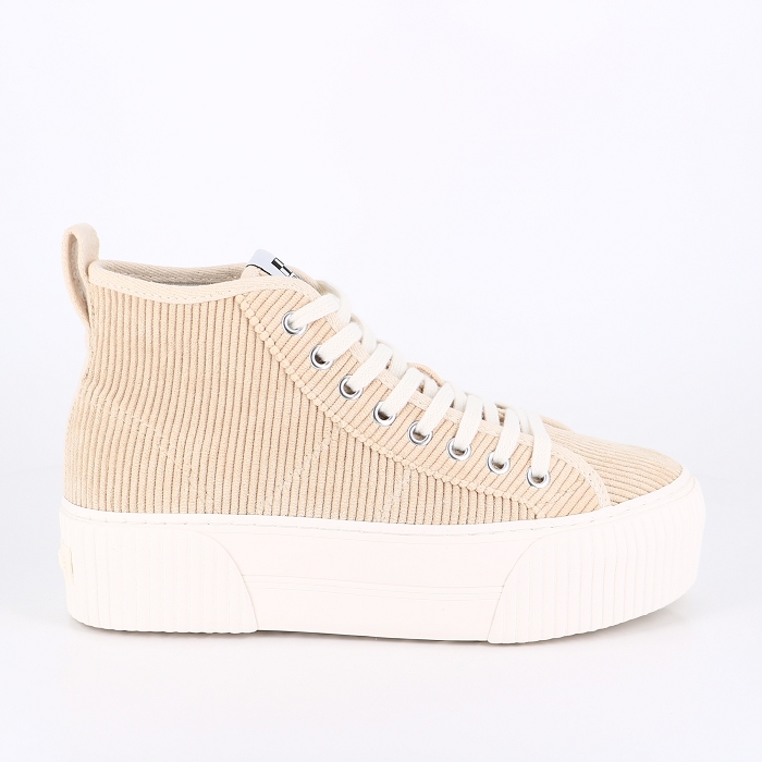 No name chaussures no name iron mid daddy beige 