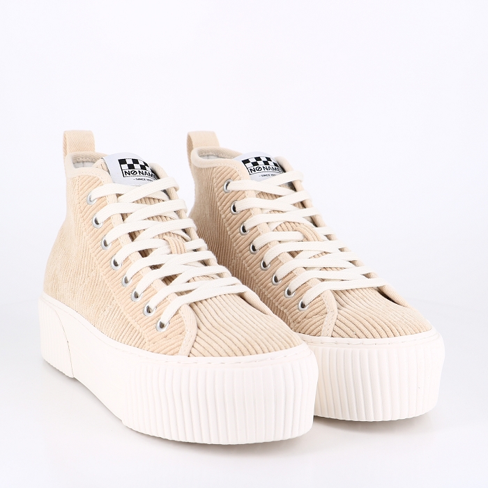 No name chaussures no name iron mid daddy beige beige2521201_5