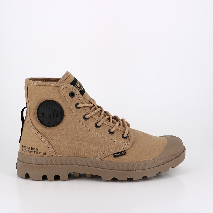 Palladium chaussures palladium pampa hi caramel htg supply 