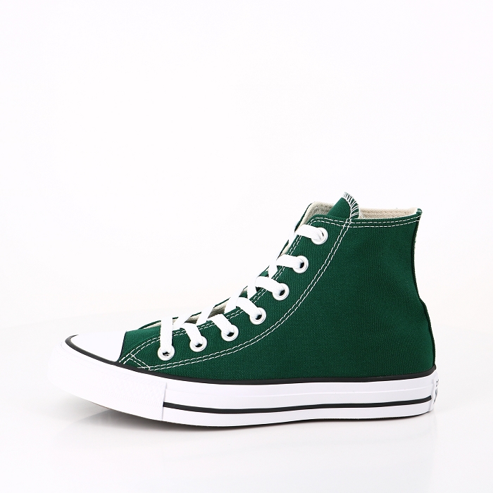 Converse chaussures converse hi midnight green vert2522401_3