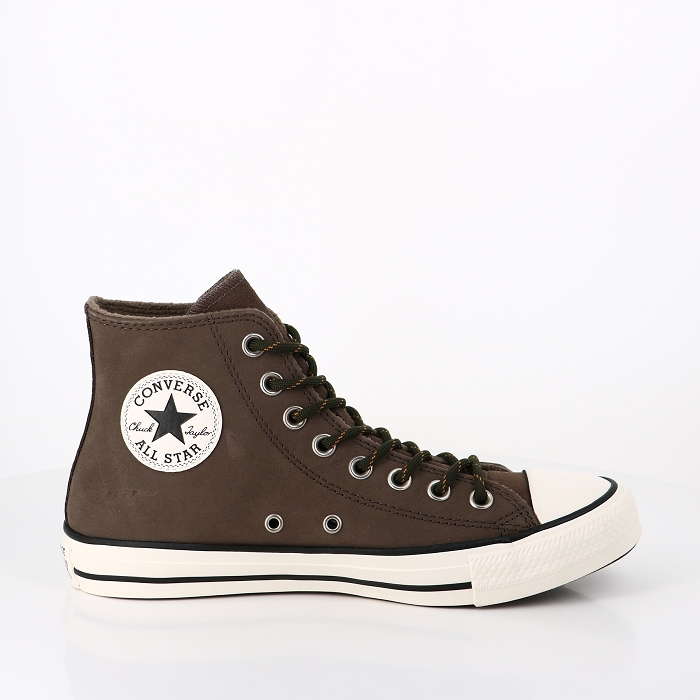Converse chaussures converse hi engine smoke green taupe