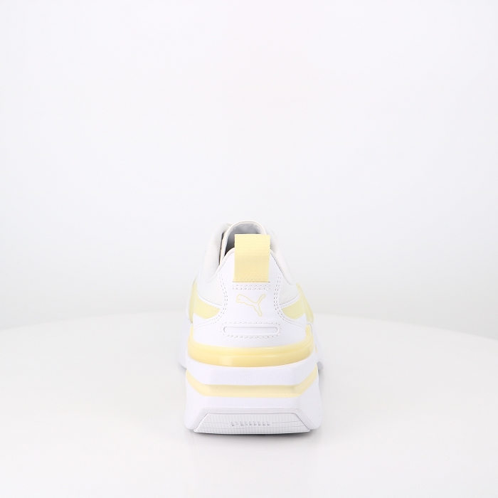 Puma chaussures puma  kosmo rider whiteanise flower jaune2522801_4