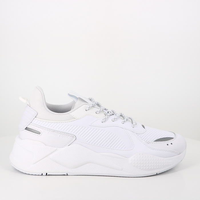 Puma chaussures puma  rsx triple white blanc blanc