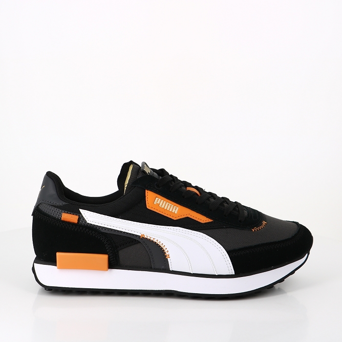 Puma chaussures puma  future rider displaced asphaltblack noir