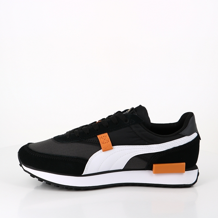 Puma chaussures puma  future rider displaced asphaltblack noir2523101_3