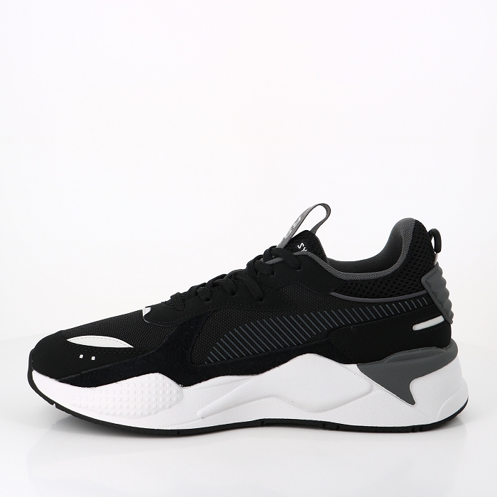 Puma chaussures puma  rsx suede black glacial gray noir2523201_3