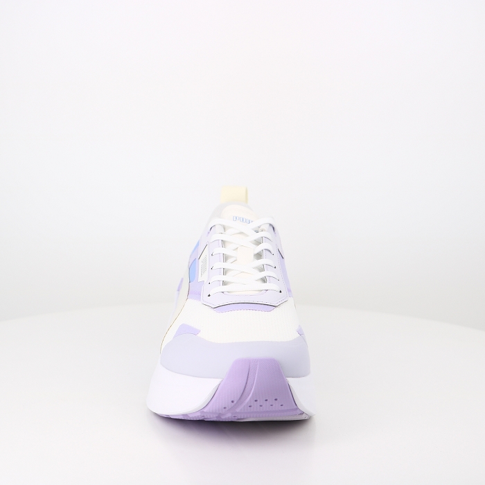 Puma chaussures puma  kosmo rider pop wms white vivid violet blanc2523301_2