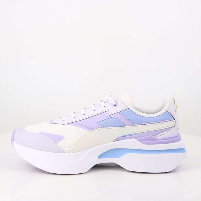 Puma chaussures puma  kosmo rider pop wms white vivid violet blanc2523301_3