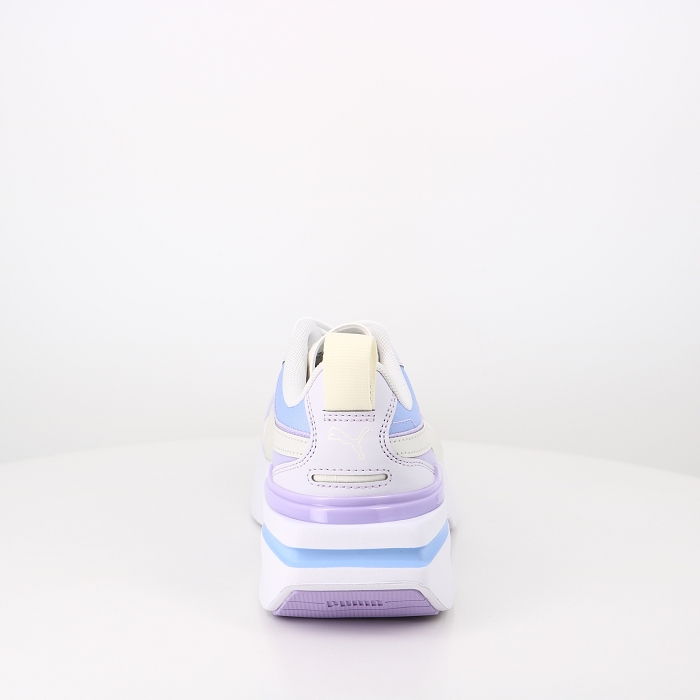 Puma chaussures puma  kosmo rider pop wms white vivid violet blanc2523301_4