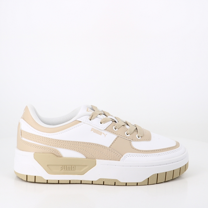 Puma chaussures puma cali dream tweak dissimilar white granola beige