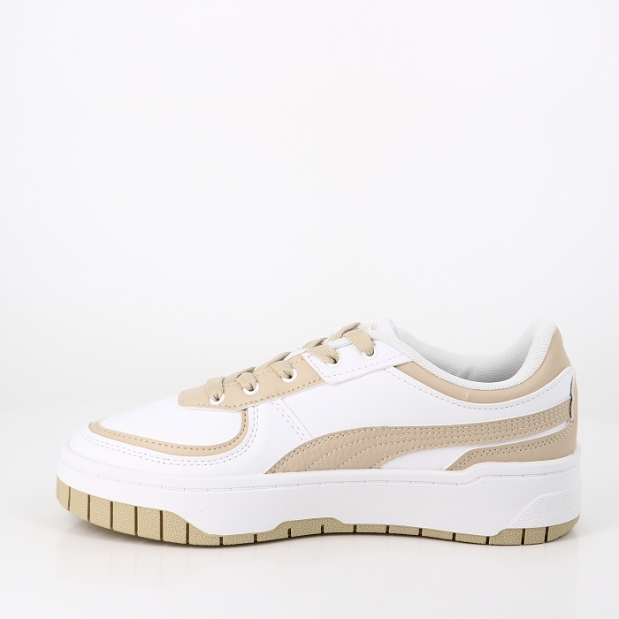 Puma chaussures puma cali dream tweak dissimilar white granola beige2523601_3