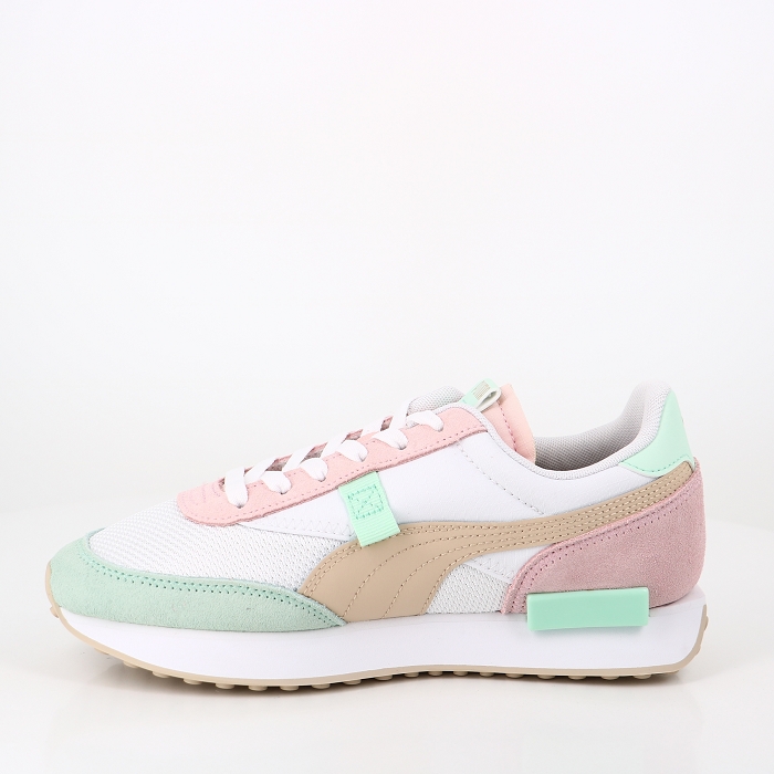 Puma chaussures puma future rider soft white rose dust multicouleur2523701_3