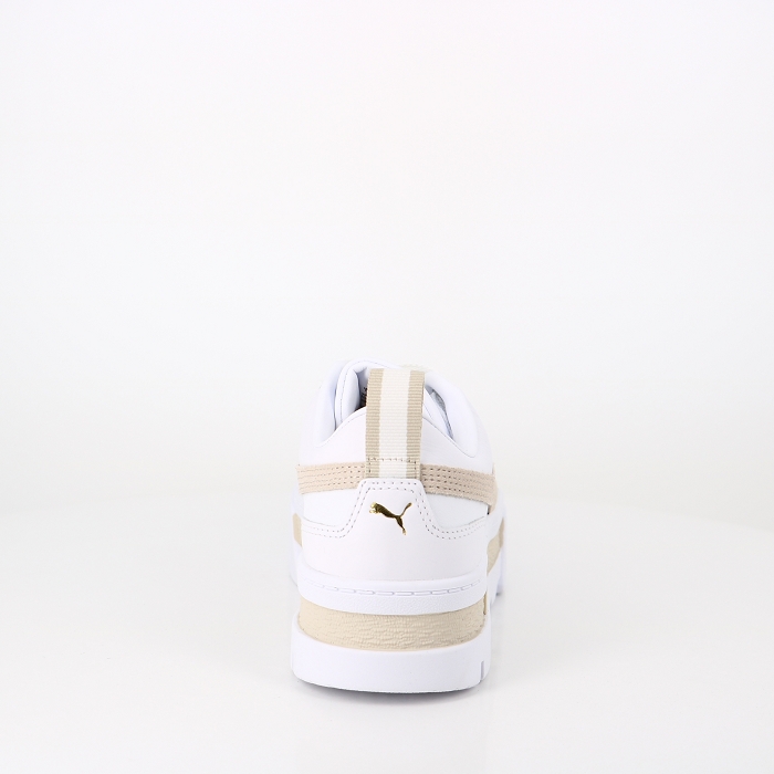 Puma chaussures puma mayze lth white peyote blanc2524001_4