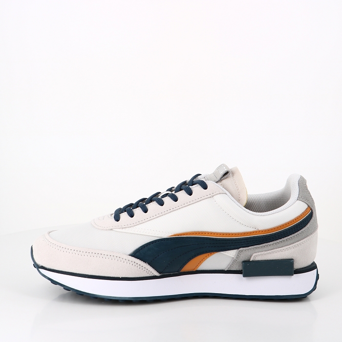 Puma chaussures puma future rider double white feather gray blanc2524101_3