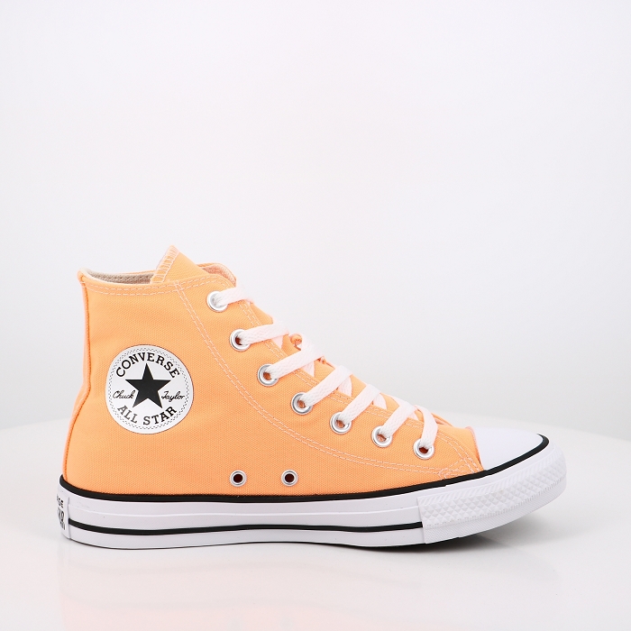 Converse chaussures converse hi peach beam orange
