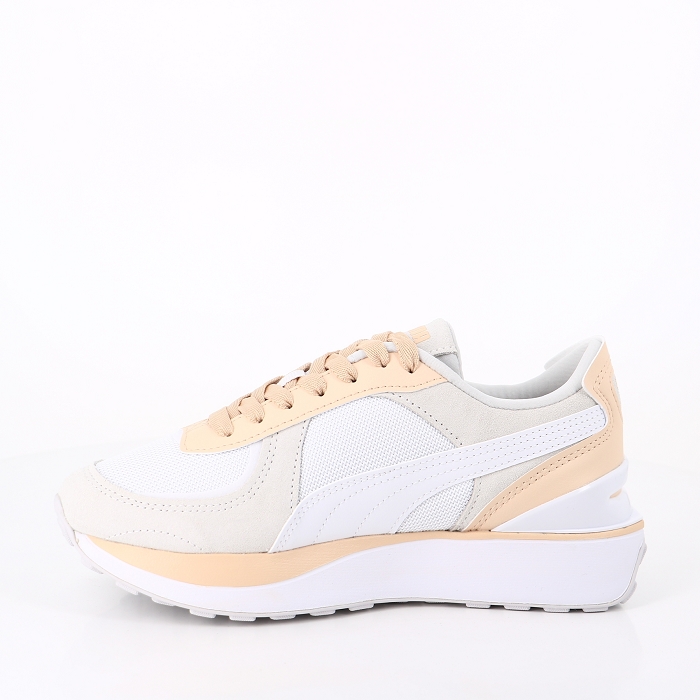 Puma chaussures puma cruise rider pastel white cashew blanc2526501_3