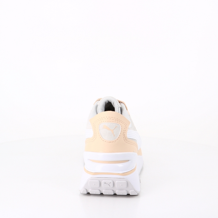 Puma chaussures puma cruise rider pastel white cashew blanc2526501_4